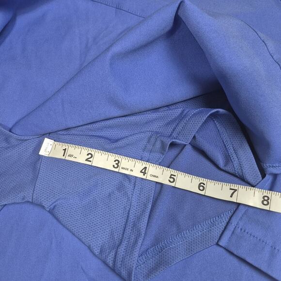 Rafaella Skort XL Amparo Blue Solid Print Golf Tennis Pickleball Athletic Skirt - Picture 3 of 8